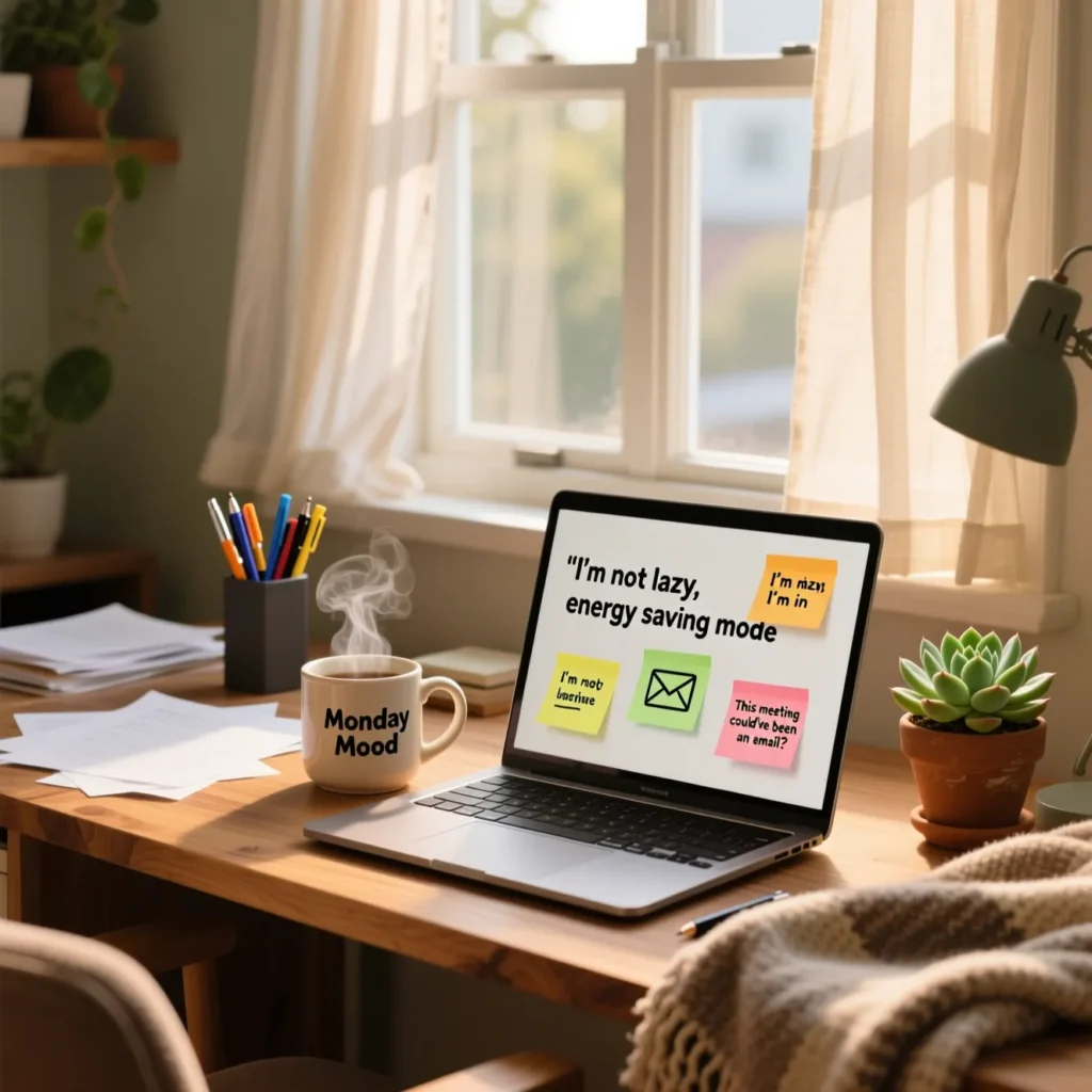 Coffee & Workday Puns 