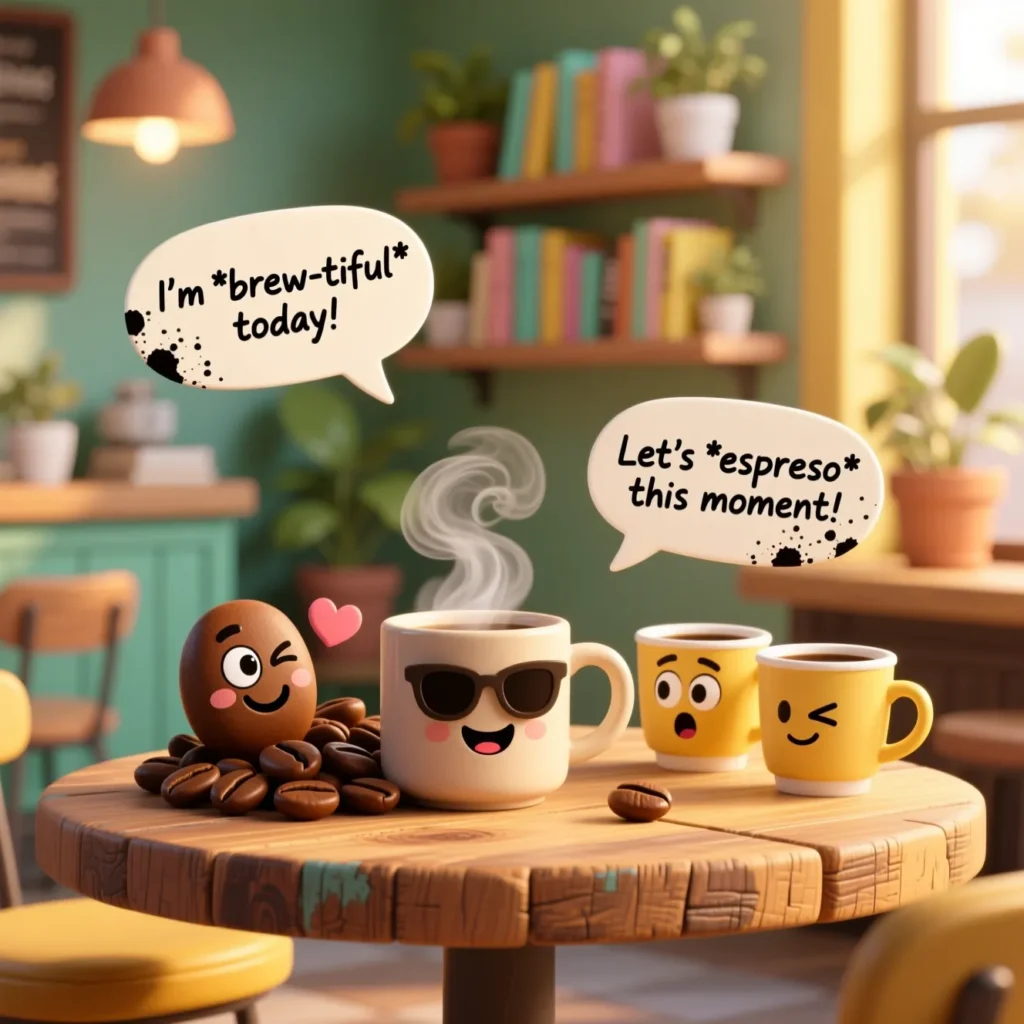 Coffee Puns to Perk You Up