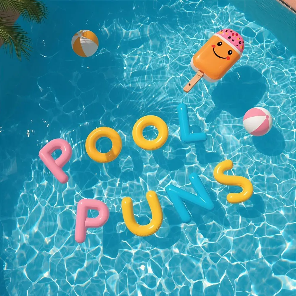 Cool Pool Puns