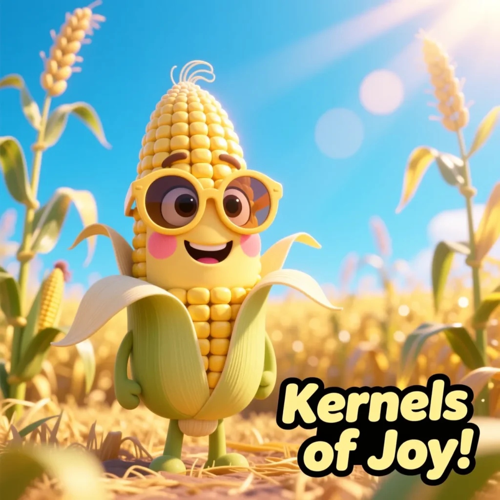 Corn Puns for Instagram Captions