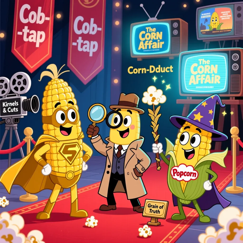 Corny Movie & TV Puns