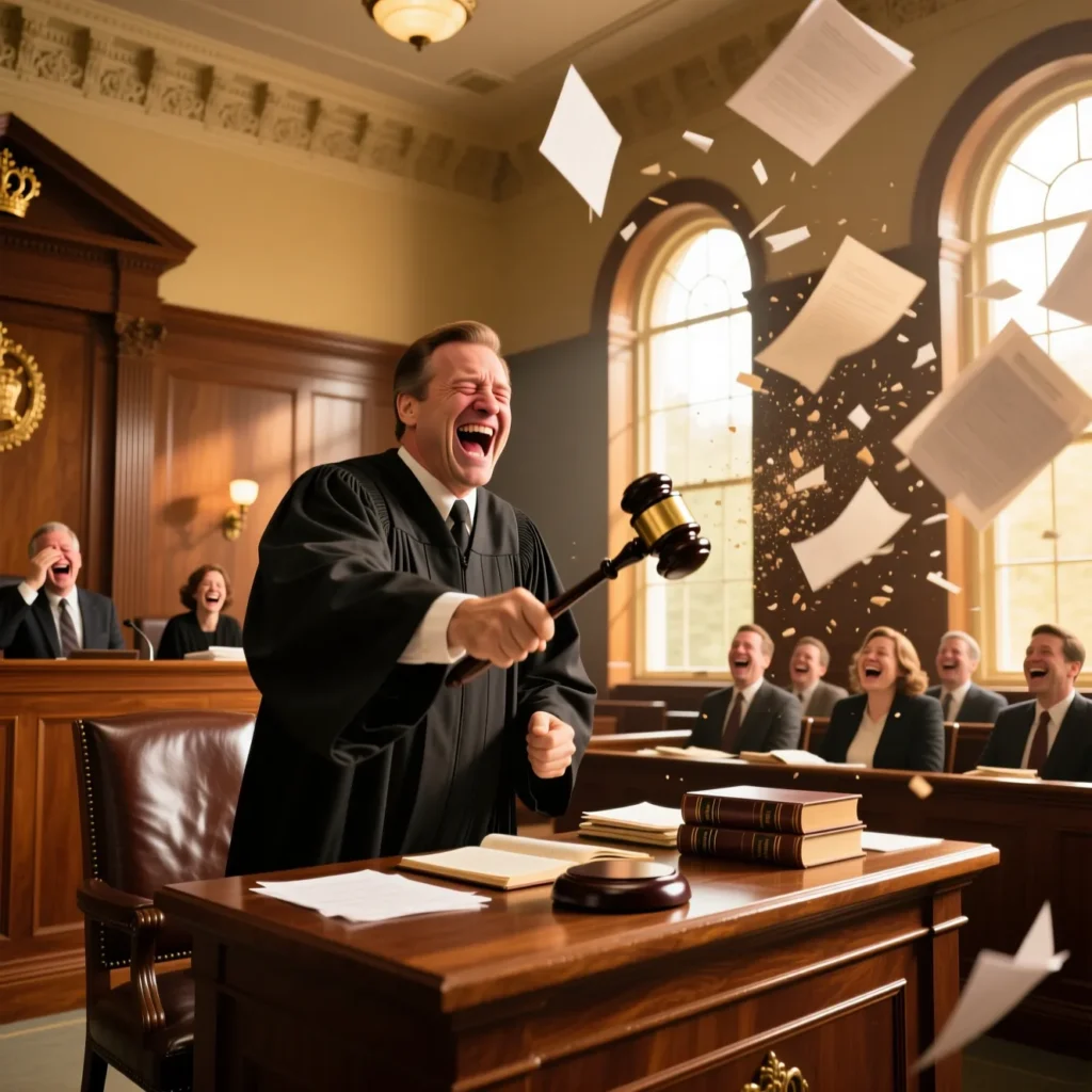Courtroom Humor That Will Leave You in Contempt of Laughter