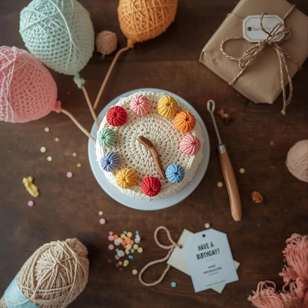Crochet Puns for Birthdays and Celebrations
