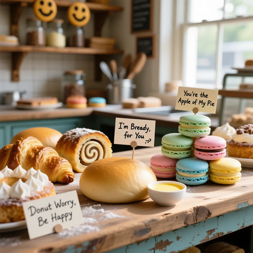 Croissant & Roll Puns That’ll Butter You Up