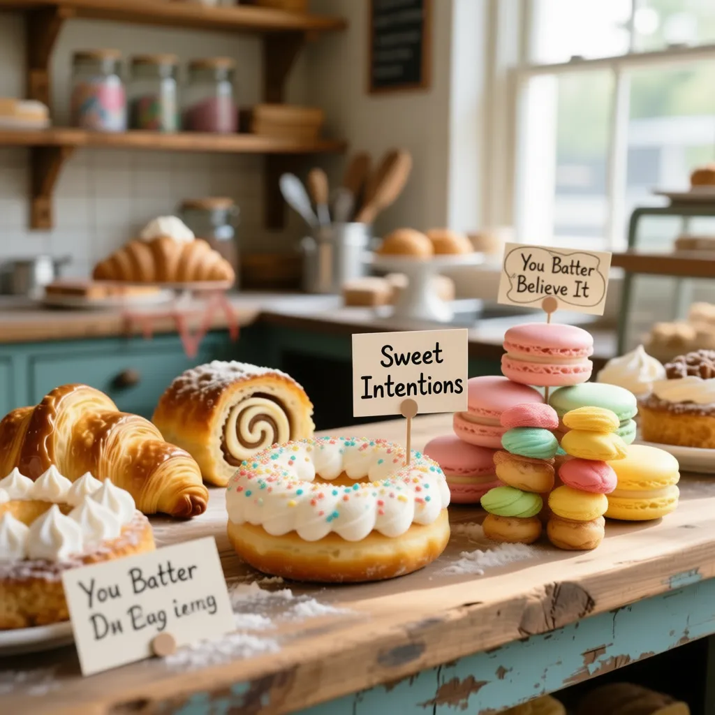 Cupcake & Dessert Puns to Top It Off