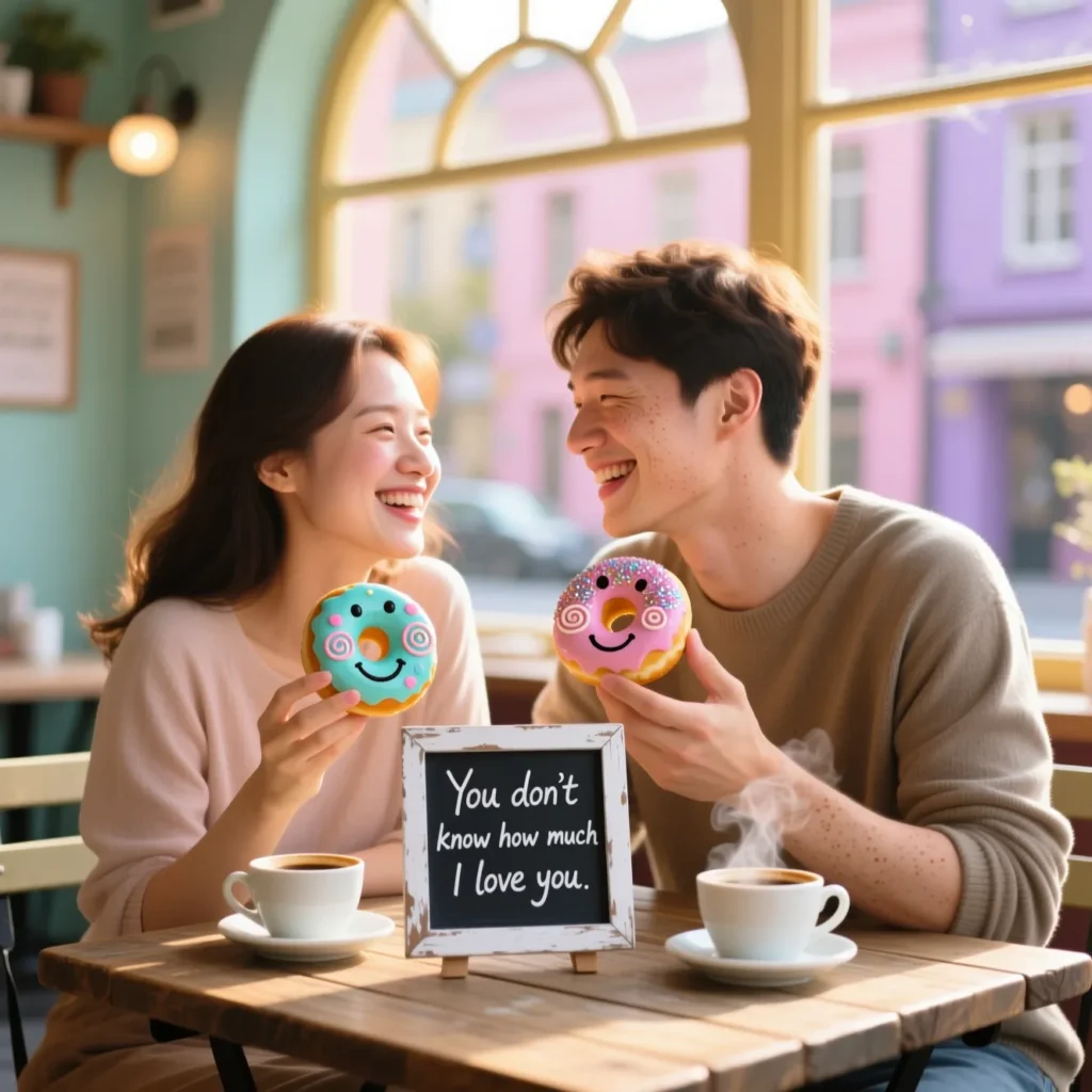 Cute Doughnut Puns for Couples 