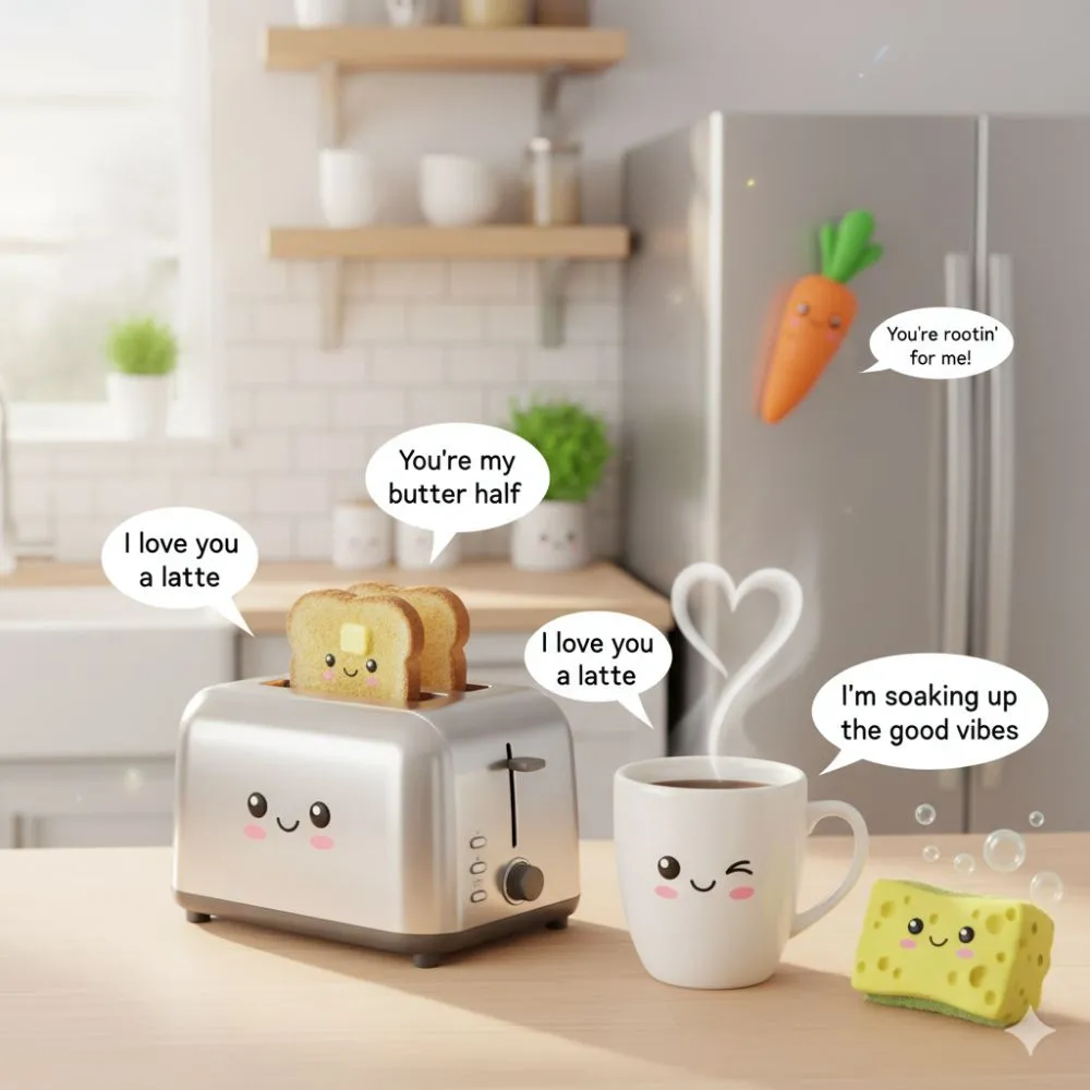 Cute Everyday Life Puns