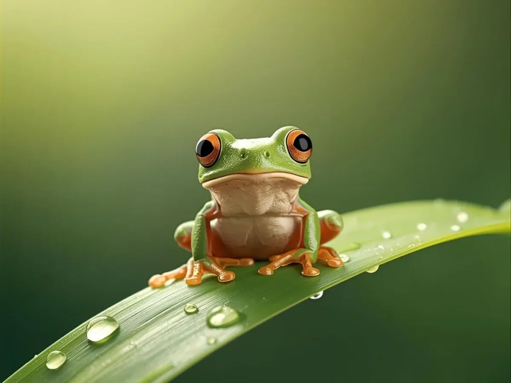 Cute Frog Puns for Instagram Captions