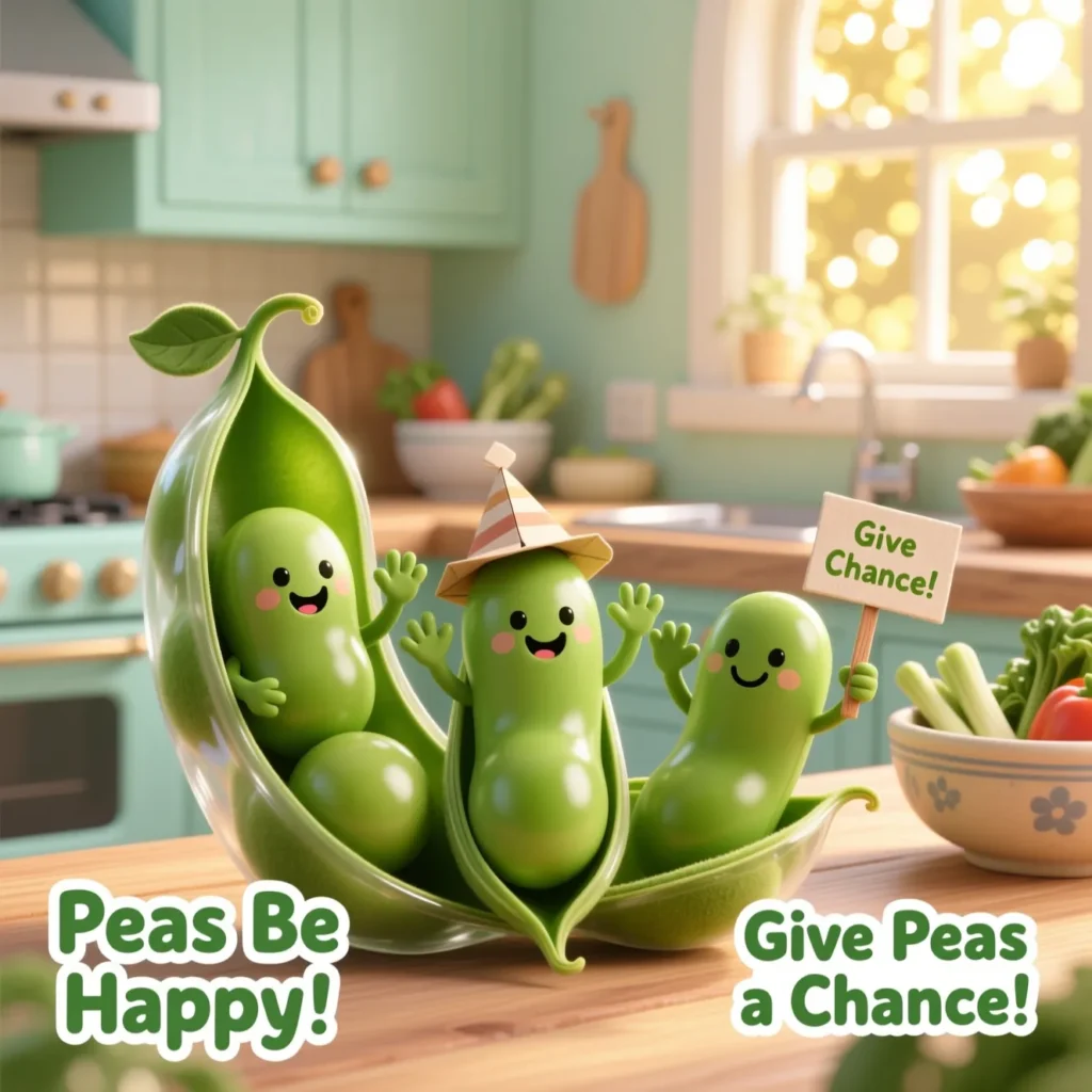 Cute Pea Puns for Kids