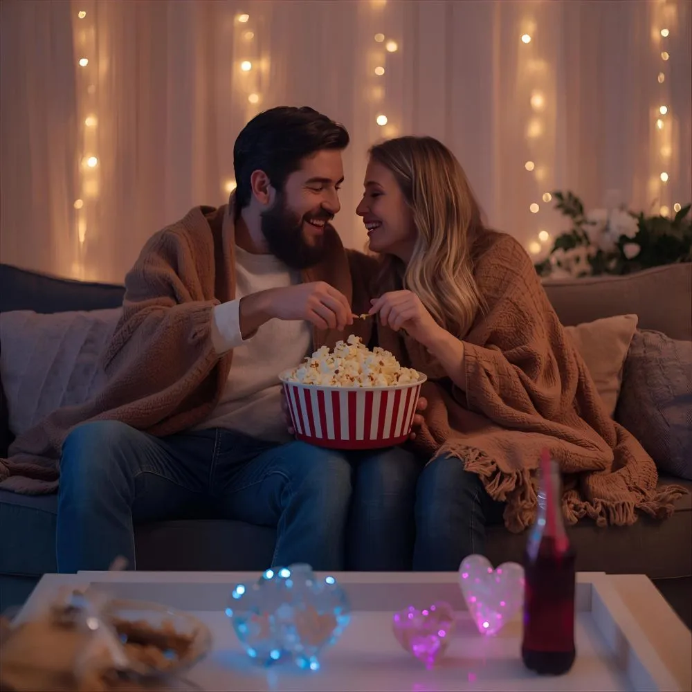 Cute Popcorn Puns for Couples