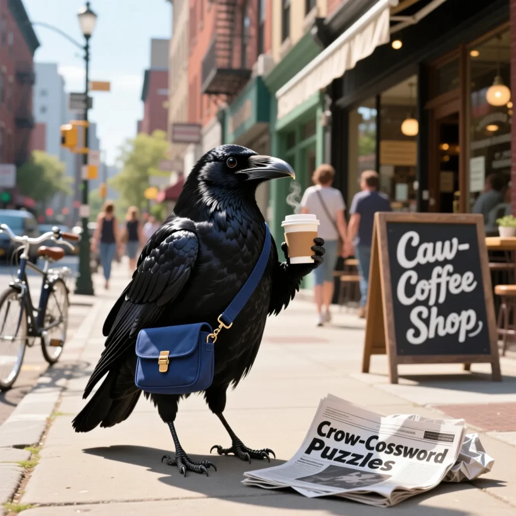 Daily Life Crow Puns