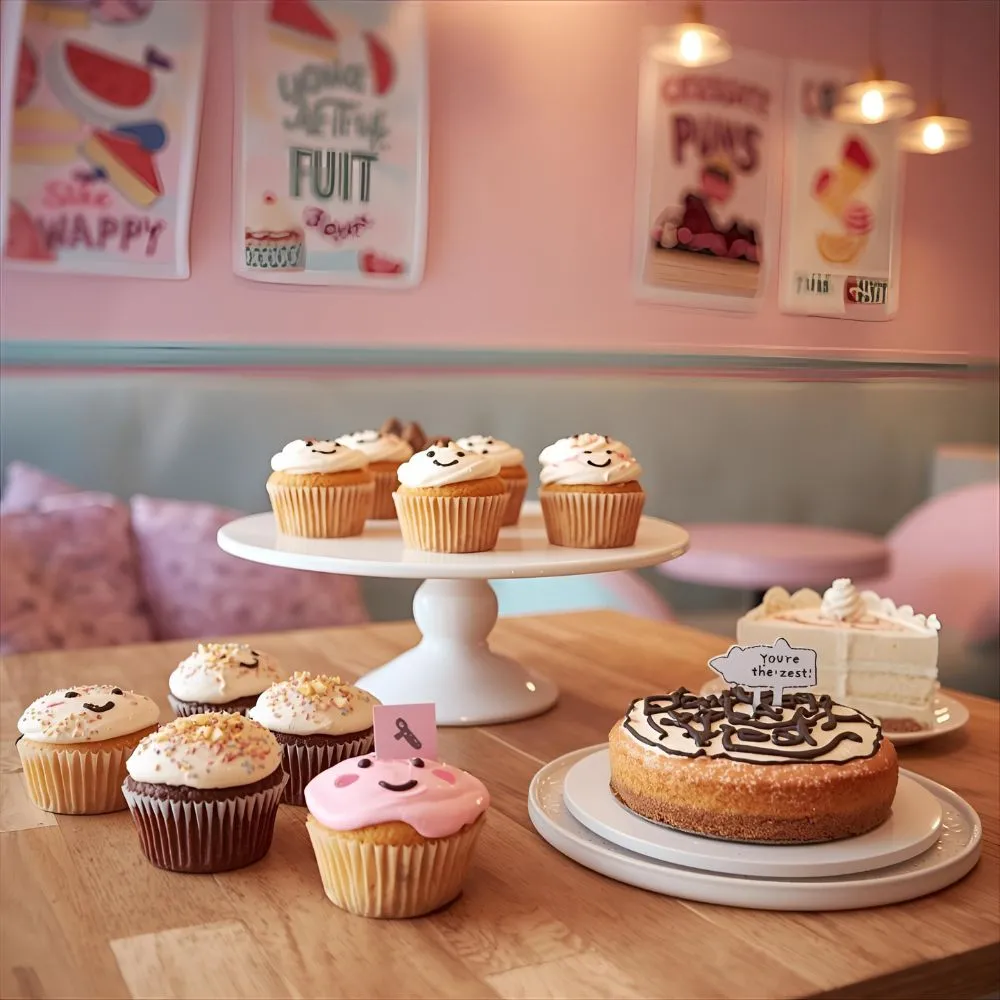 Dessert Puns That Are Sweet as Sugar