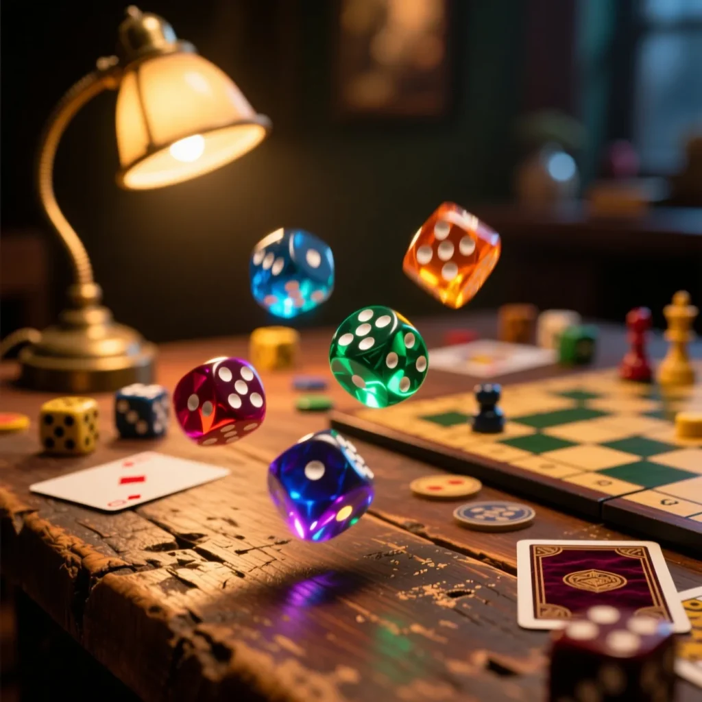 Dice & Game Roll Puns