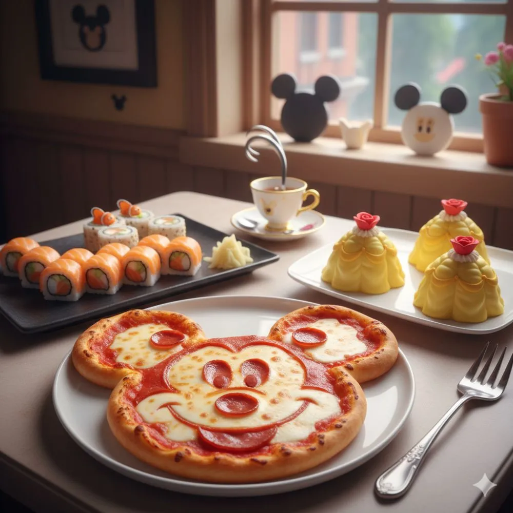 Disney Food Puns