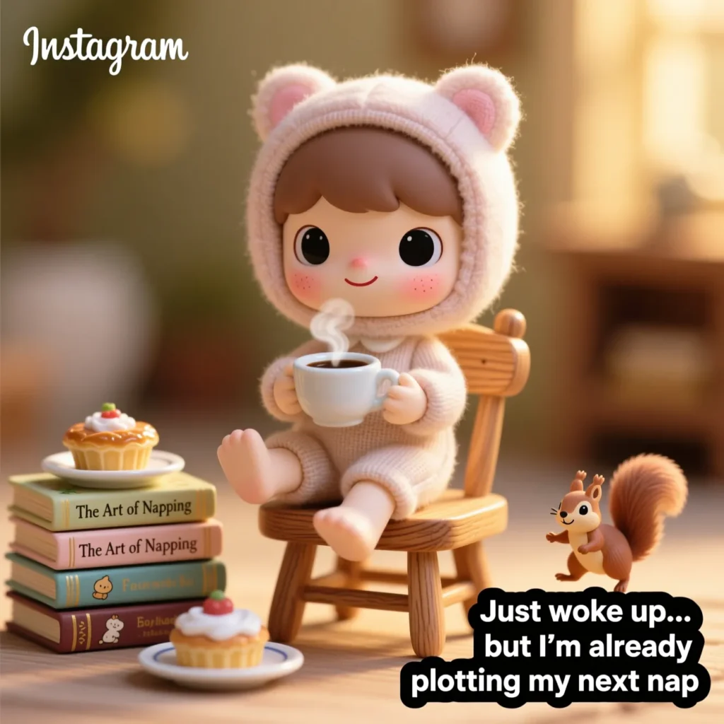 Doll Jokes for Instagram Captions