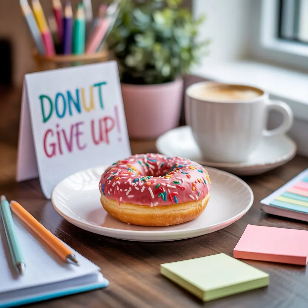 Donut Puns for Everyday Motivation