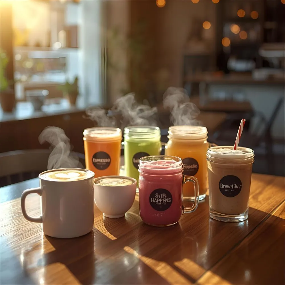 Drink Puns That Are Brew-tiful