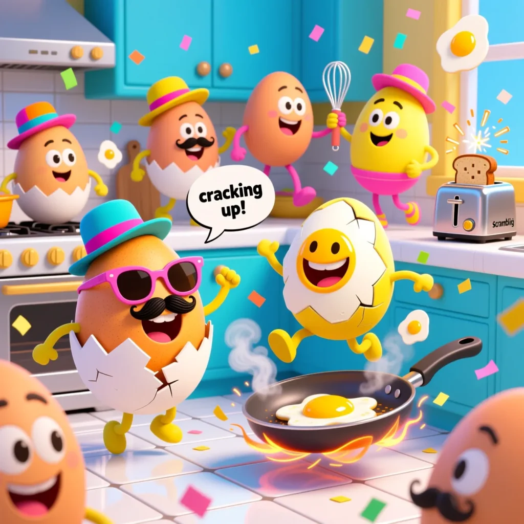 Egg Puns That’ll Crack You Up