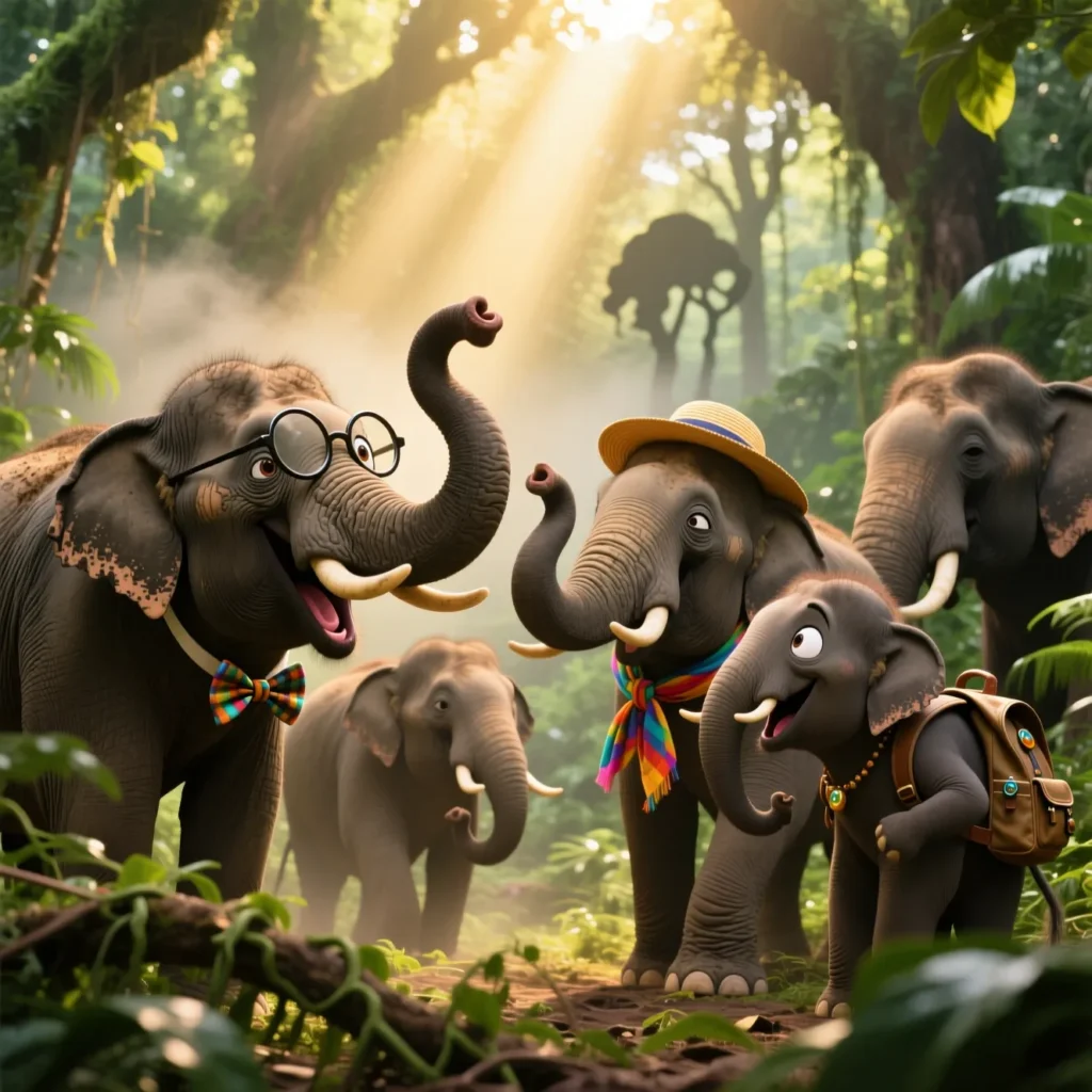 Elephant Puns for Friends