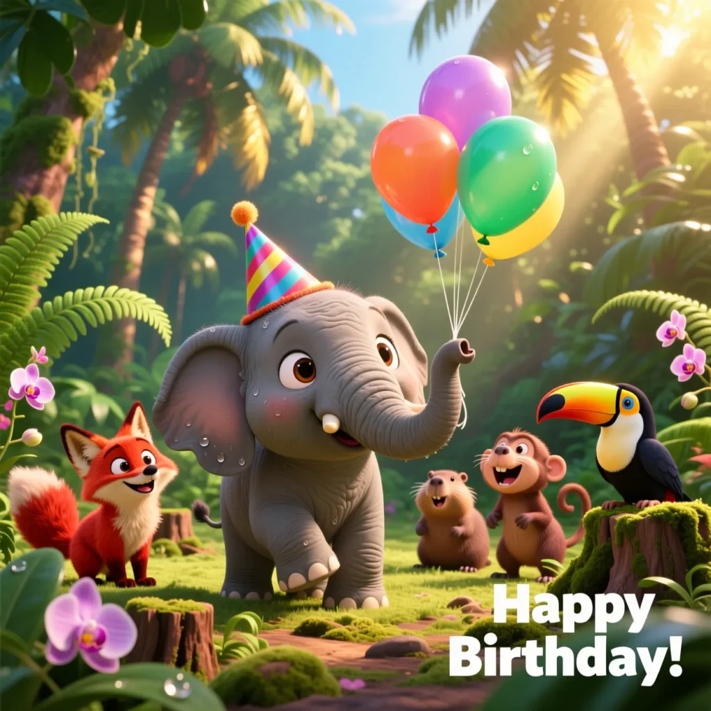 Elephant Puns for Kids