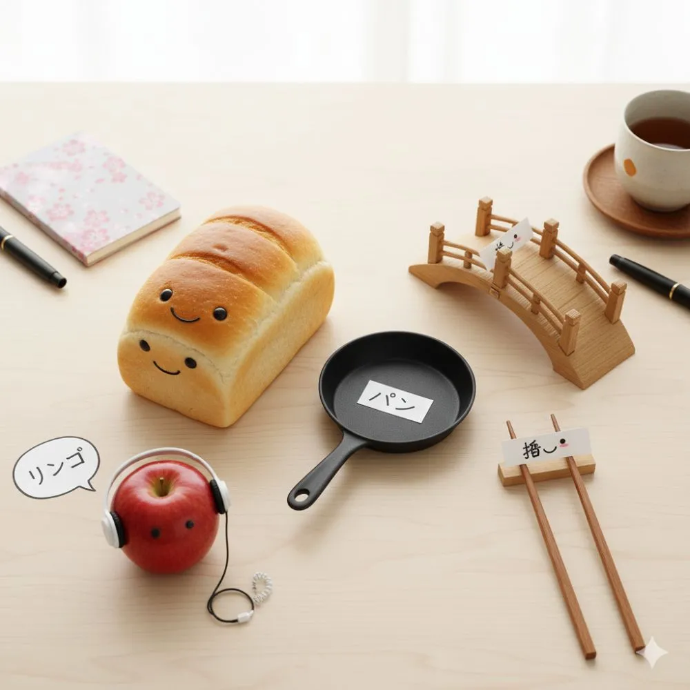 Everyday Japanese Words Puns