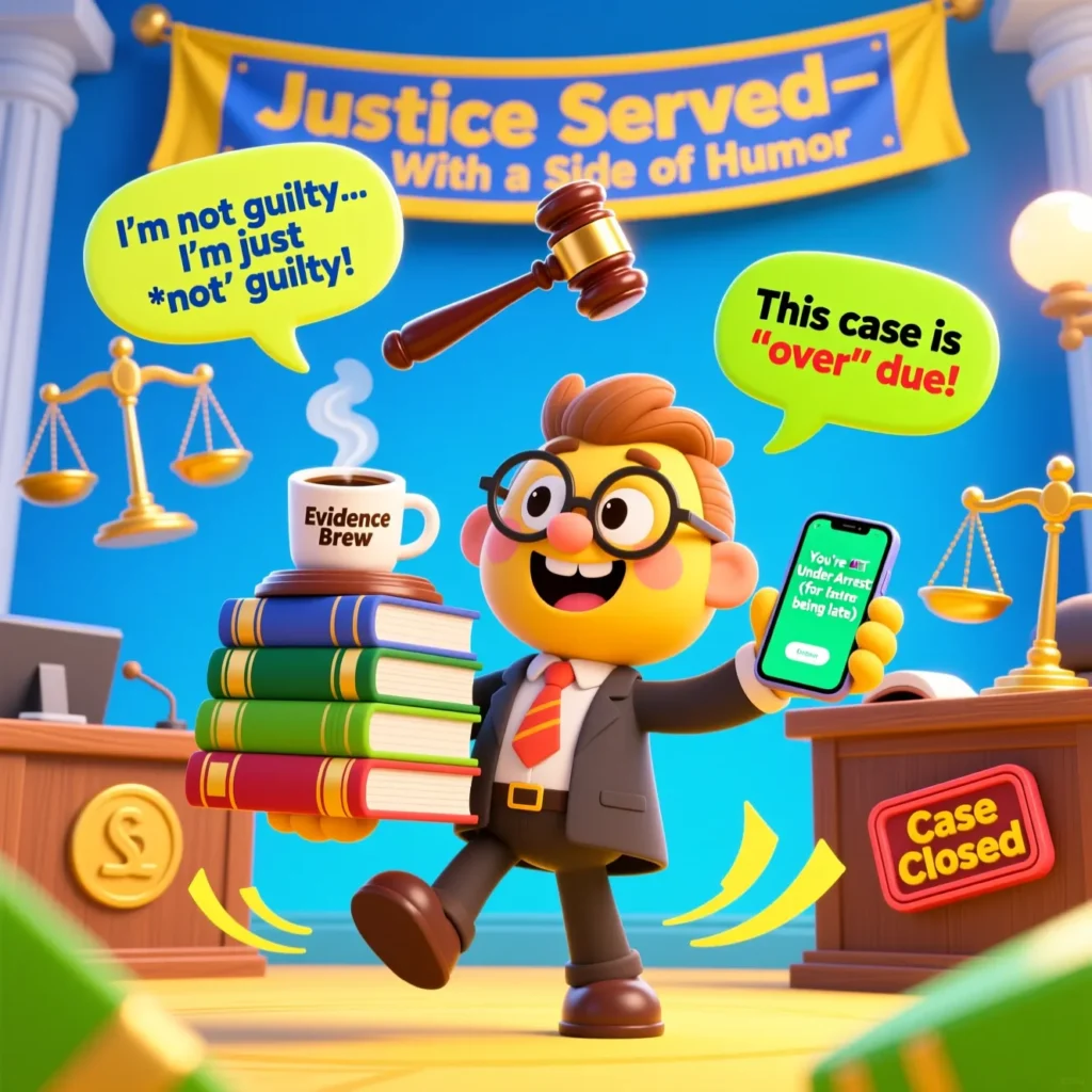 Everyday Legal Puns That Are Legally Funny