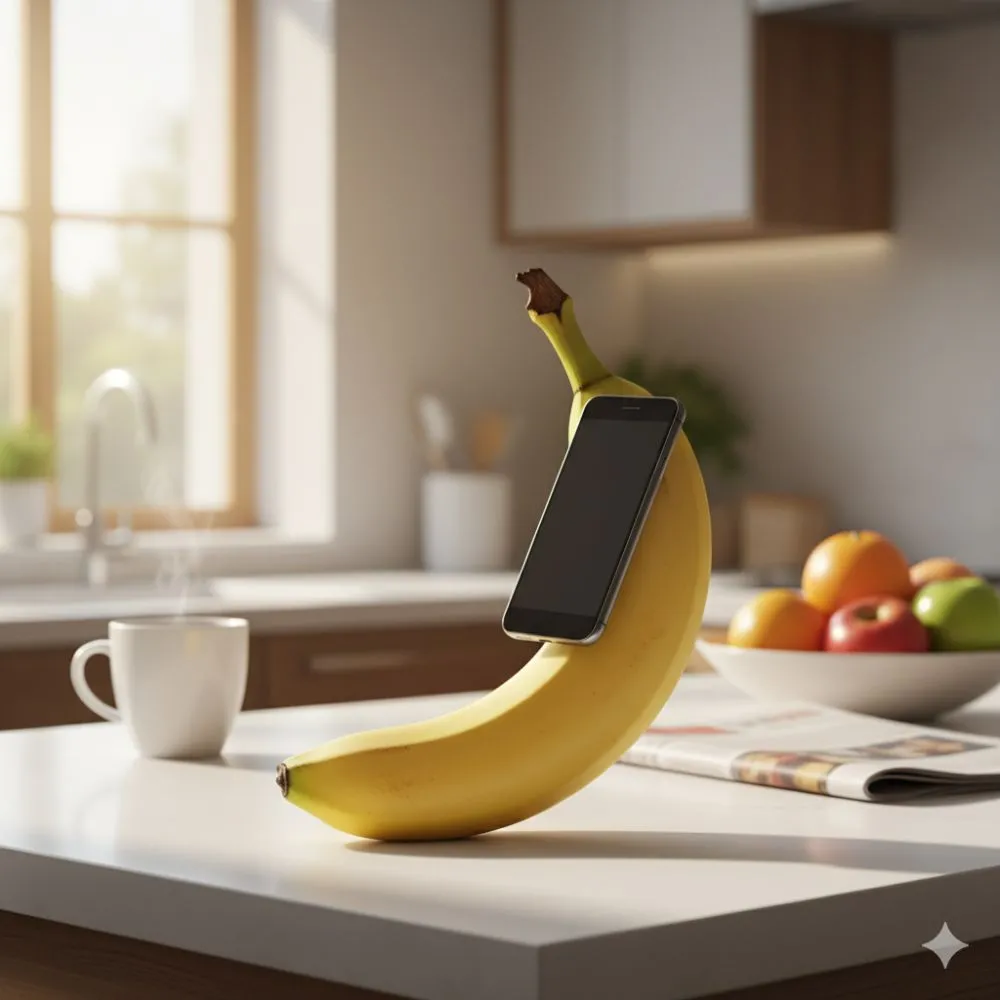 Everyday Object Visual Puns 