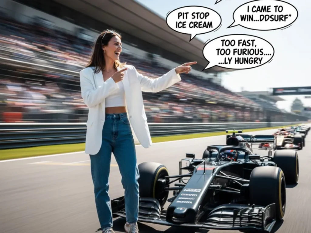 F1 Driver Puns That Steer the Fun