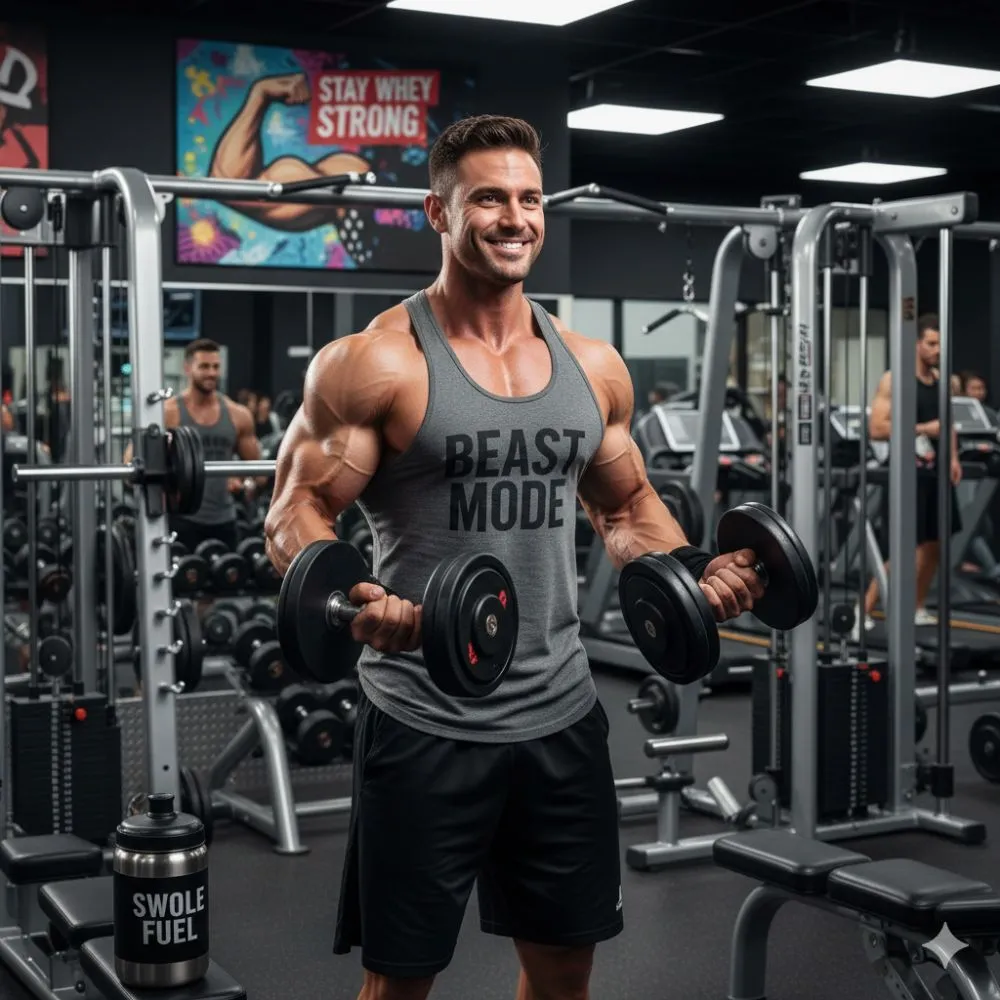 Fitness and Gym Bro Puns