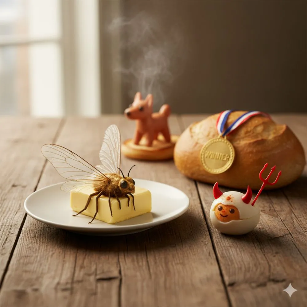 Food-Themed Visual Puns