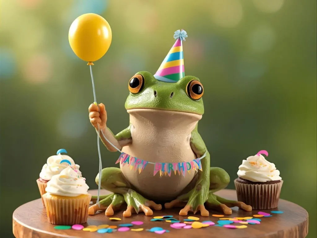 Frog Birthday Puns