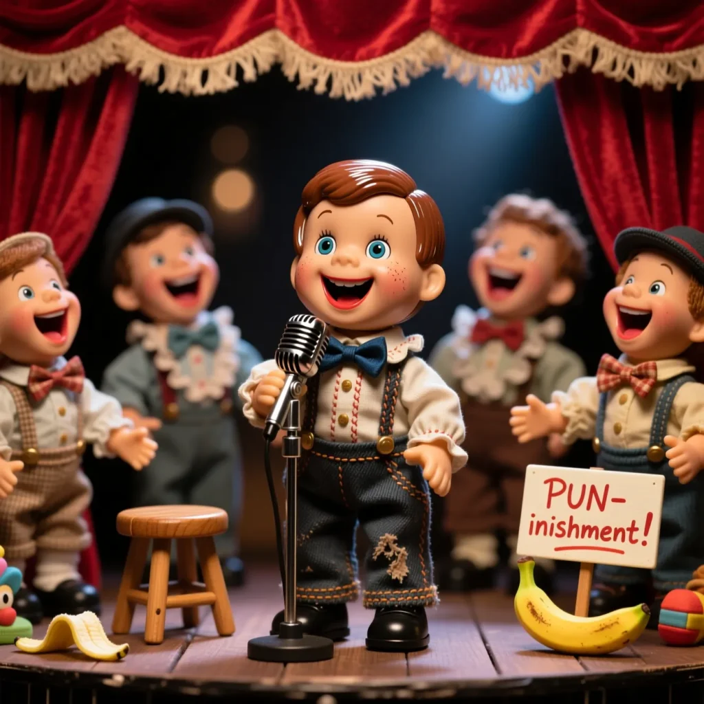 Funny Doll Puns