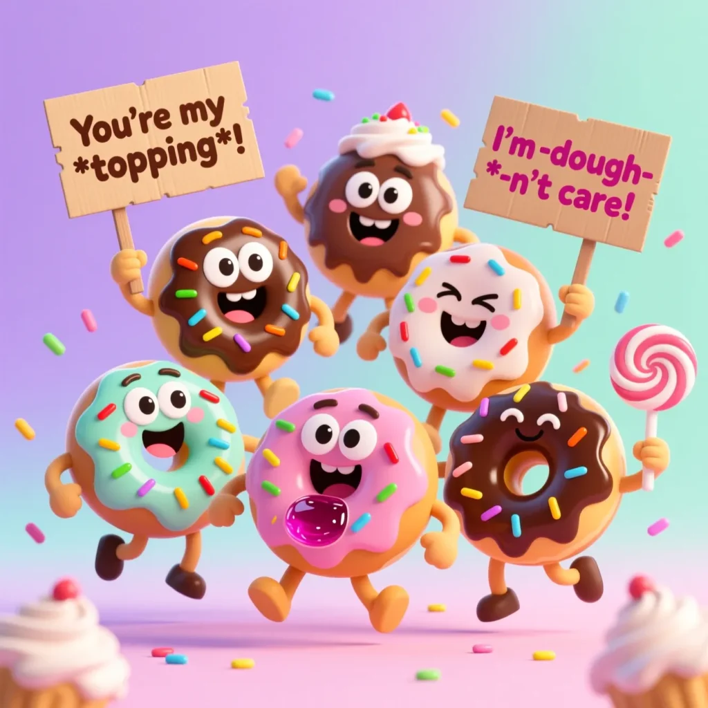 Funny Donut Puns for Friends