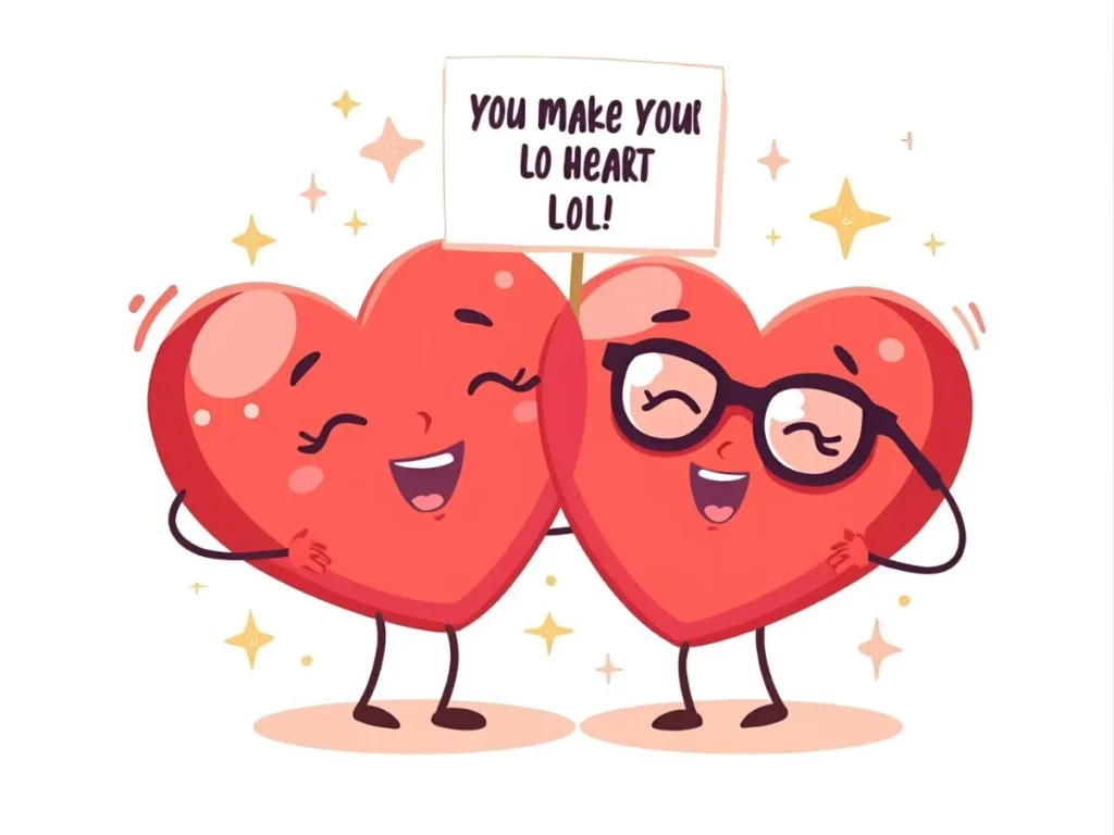 Funny Heart Puns for Friends