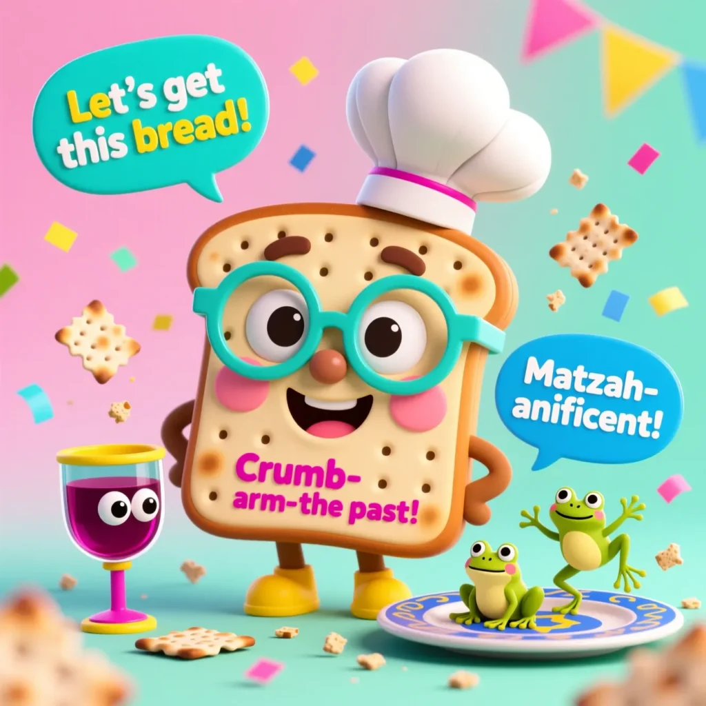 Funny Matzah Puns for Passover