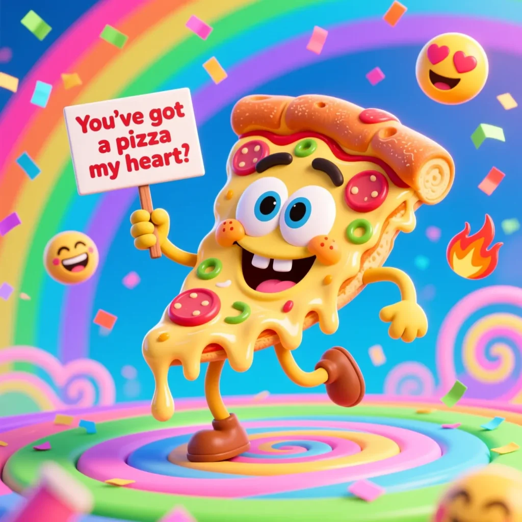 Funny Pizza Puns for Instagram