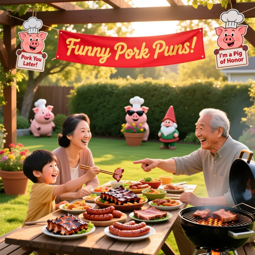 Funny Pork Puns