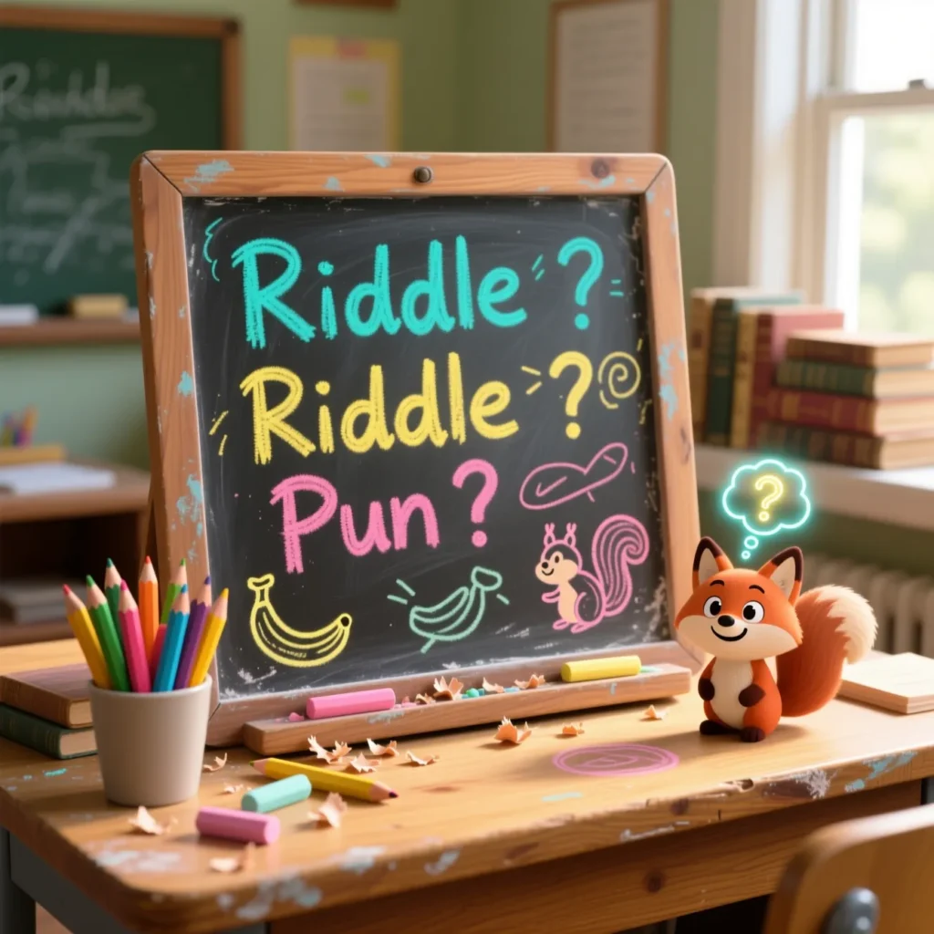 Funny Riddle Puns