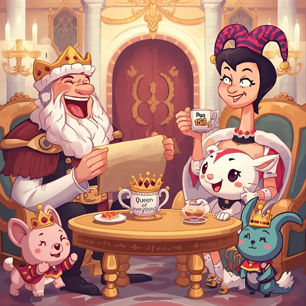 Funny Royal Puns for Everyday Giggles