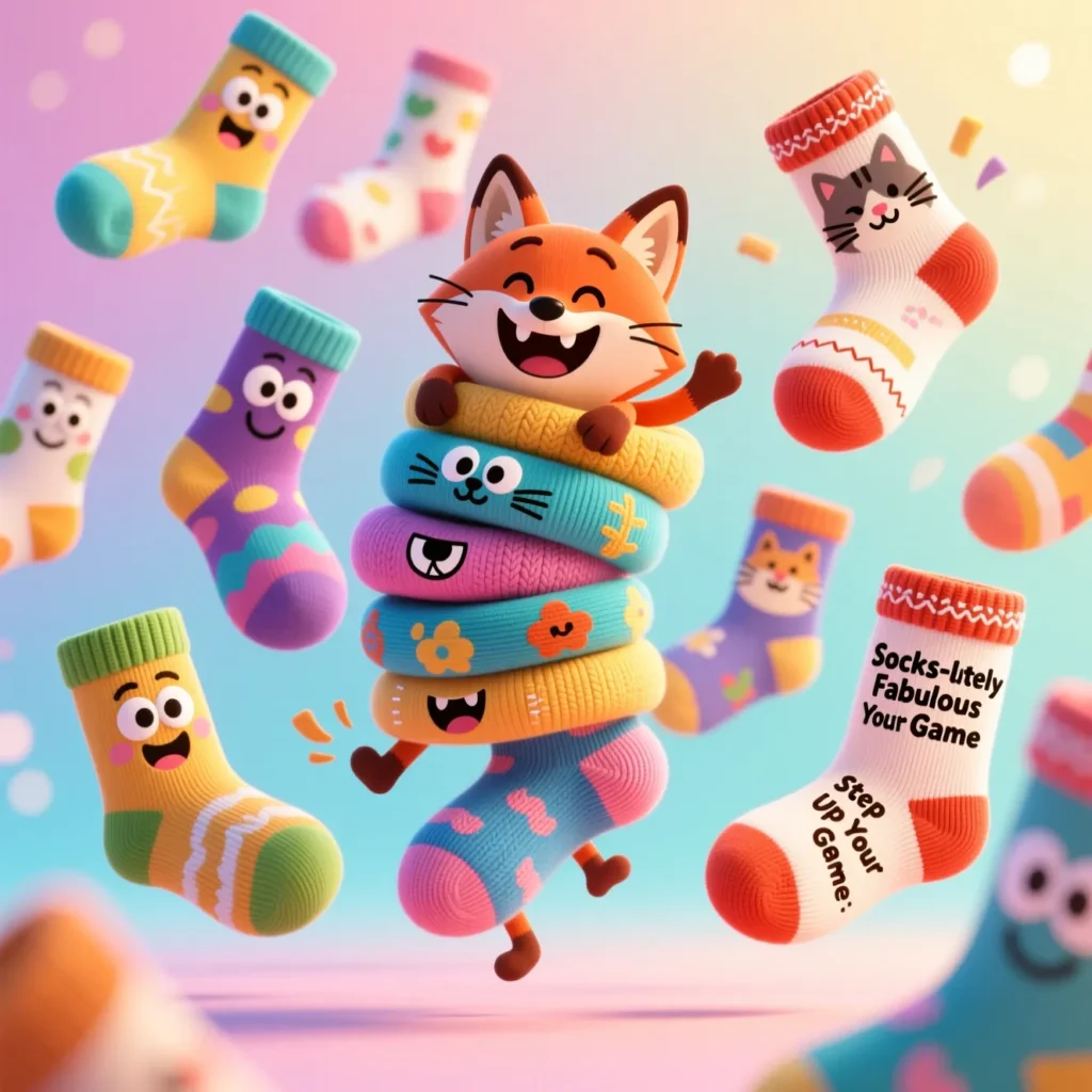 Funny Sock Puns