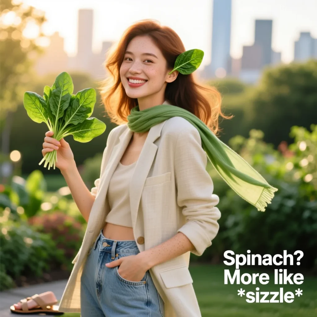 Funny Spinach Puns for Instagram Captions