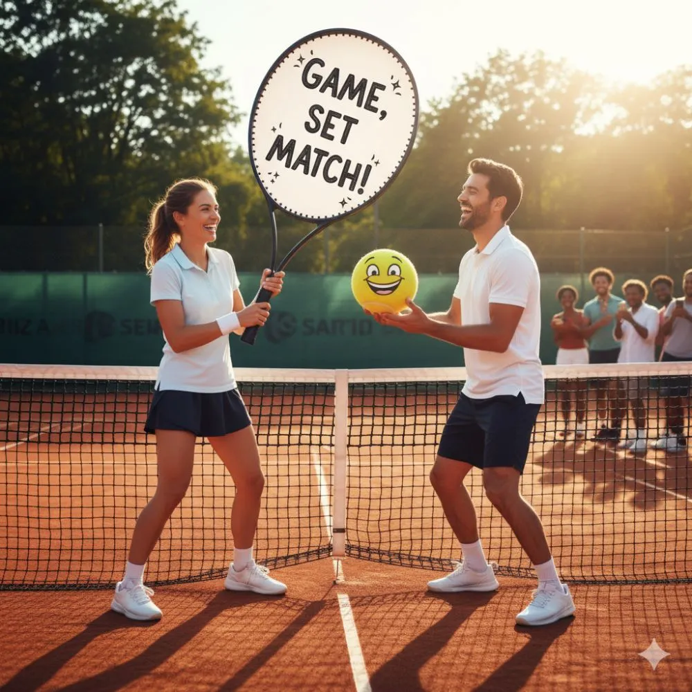 Game, Set, Match: Puns About Tennis Matches