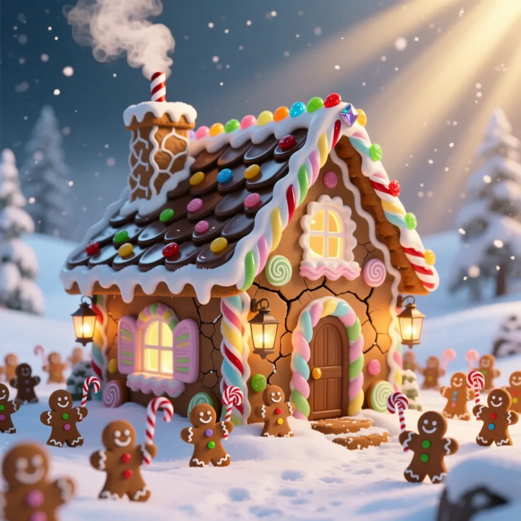 Gingerbread House Puns