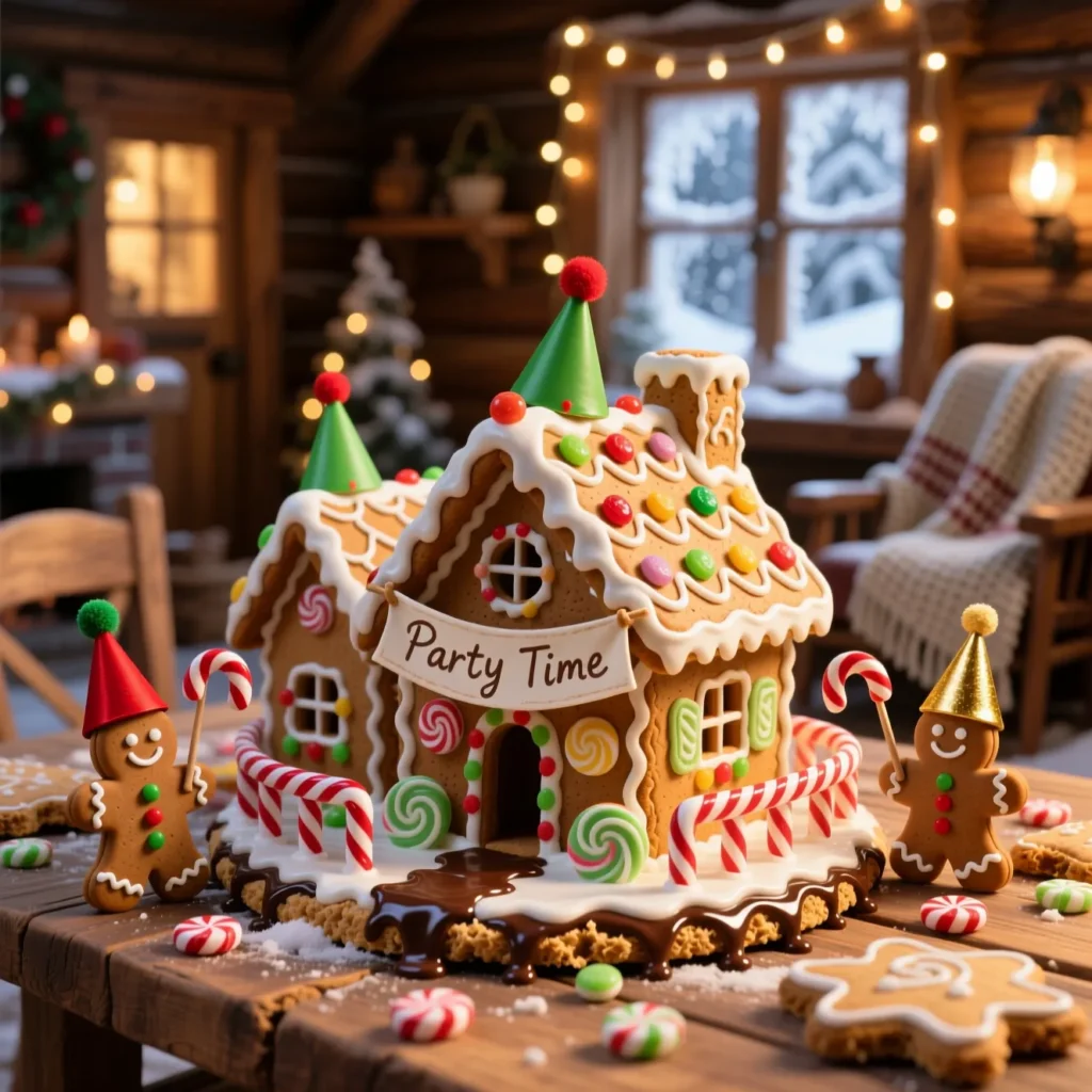 Gingerbread Party Puns