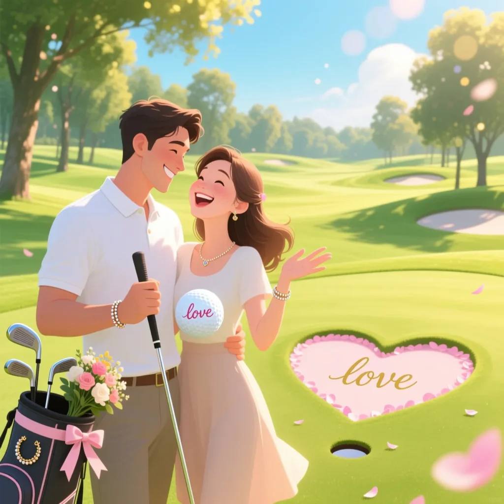 Golf Relationship Puns