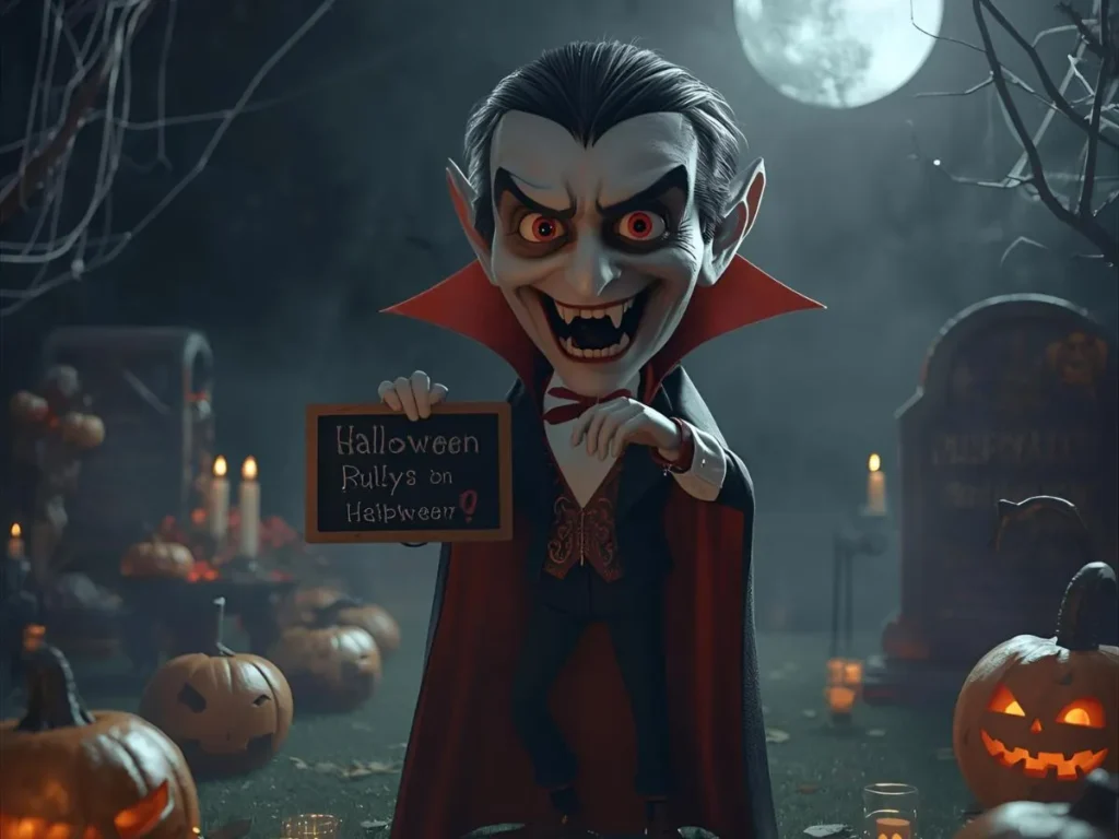 Halloween Vampire Puns