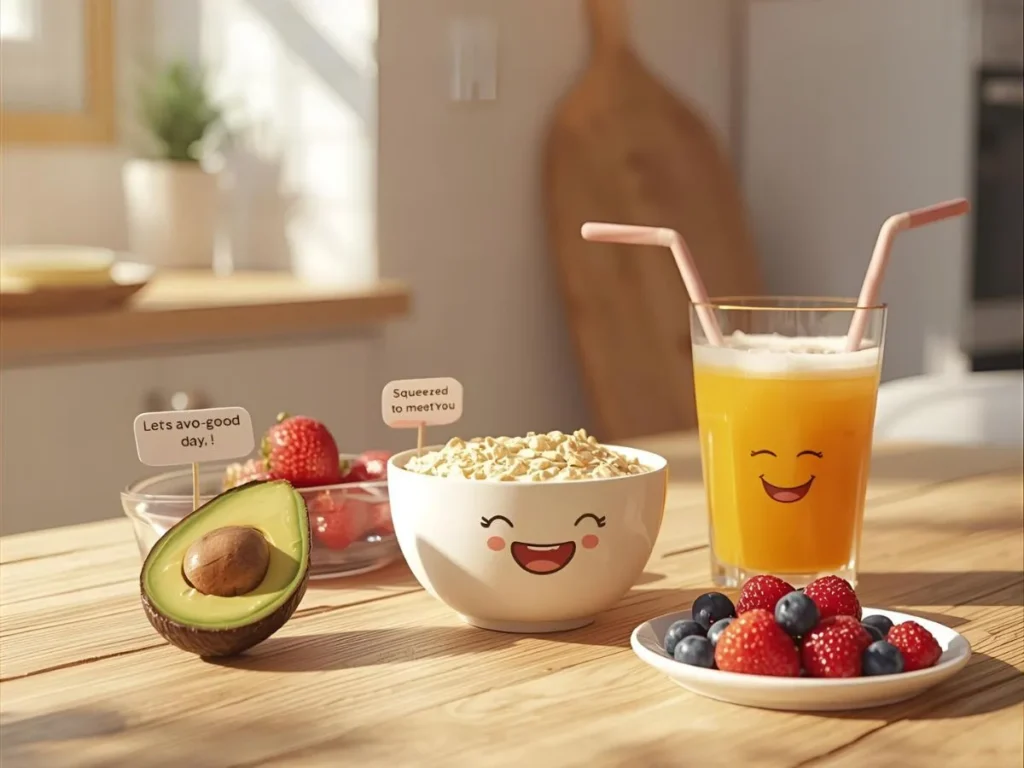 Healthy Breakfast Puns