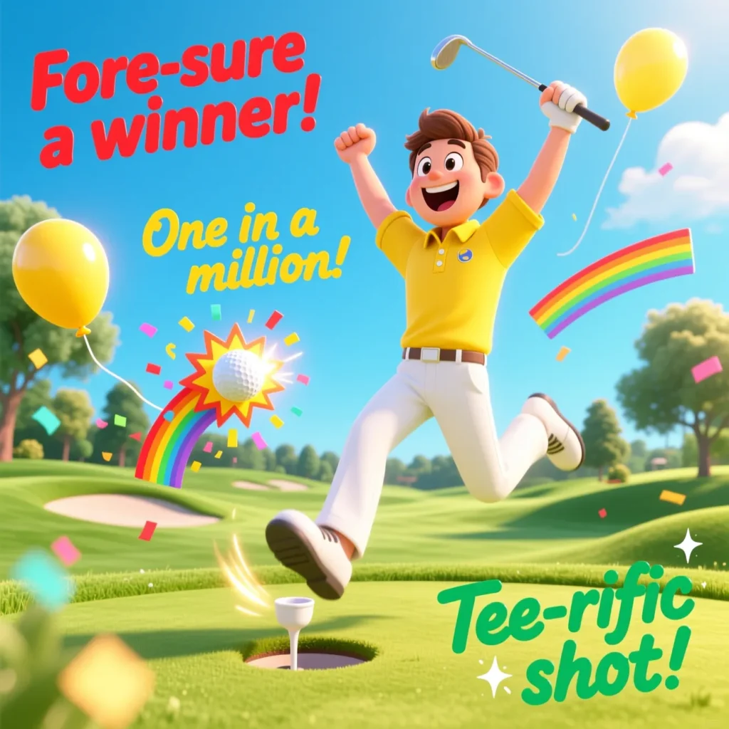 Hole in One Puns