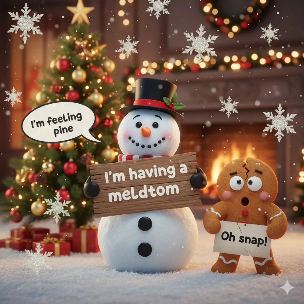 Holiday and Seasonal Terrible Puns