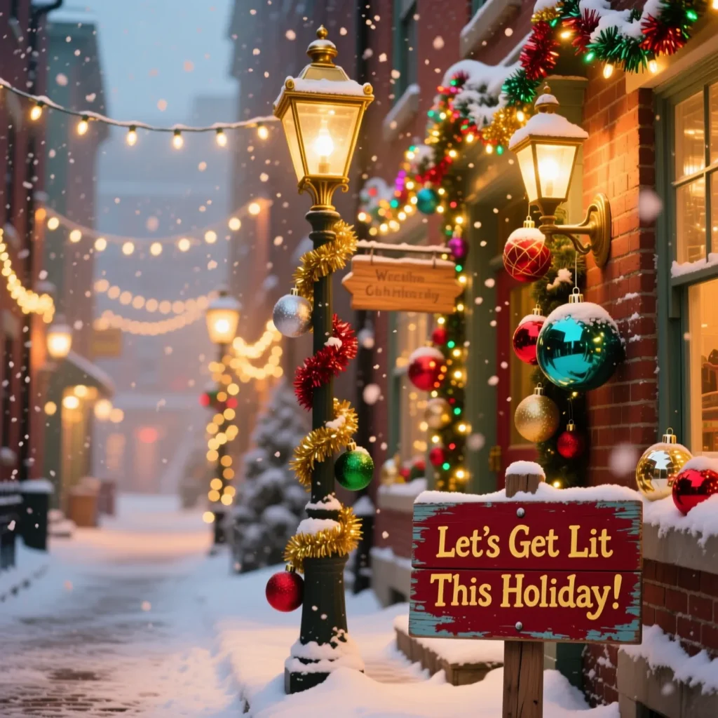 Holiday Lighting Puns